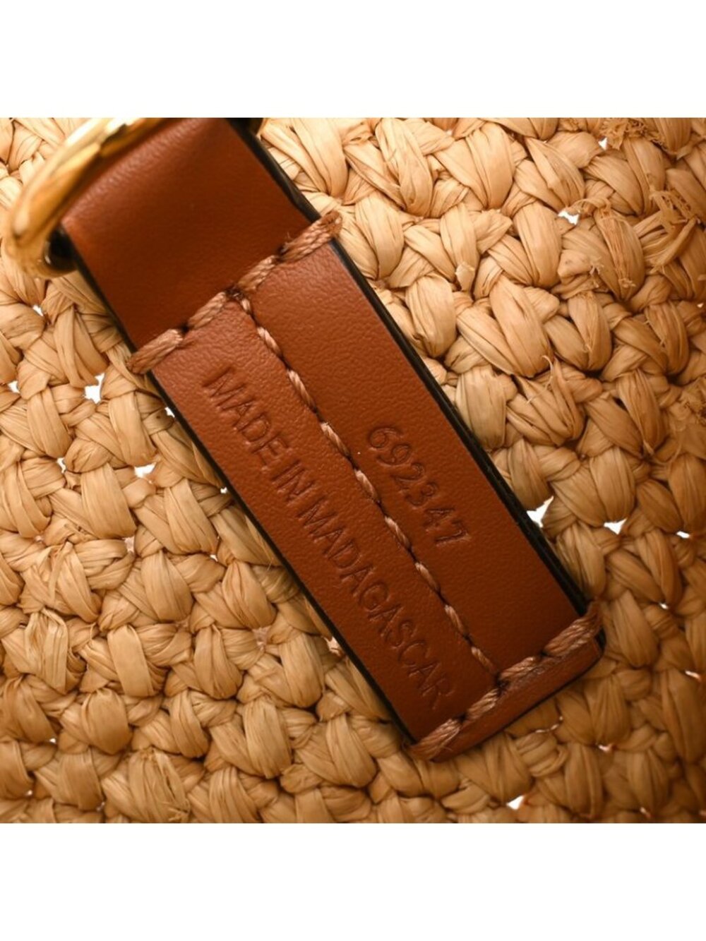 Loewe Handbag Font Toss Small - Picture 6 of 8